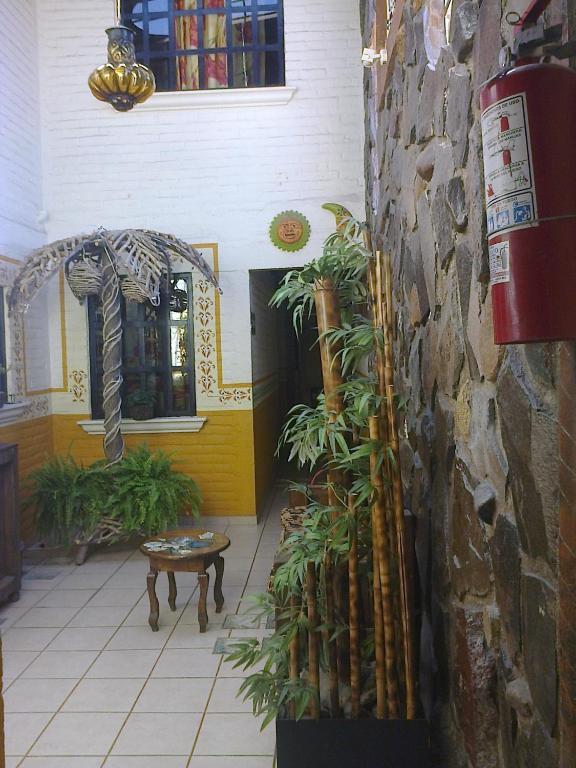 Hotel Casitas De Mazamitla Exterior photo